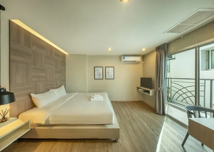 호텔 Ralph Poshtel Pratunam 방콕