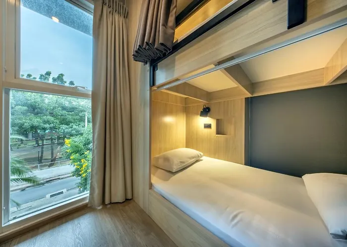 호텔 Ralph Poshtel Pratunam