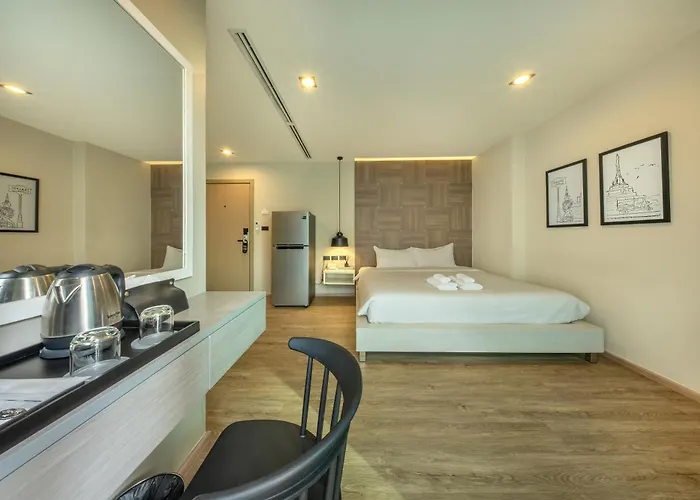 Ralph Poshtel Pratunam 호텔 3*