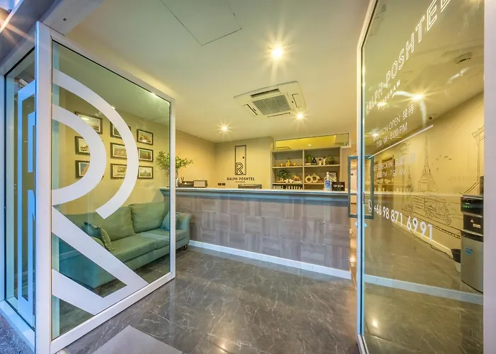 Ralph Poshtel Pratunam 호텔 3*