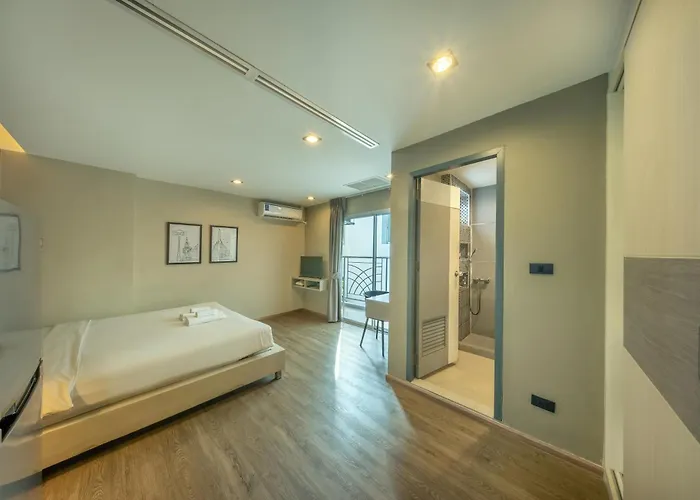 호텔 Ralph Poshtel Pratunam 3*
