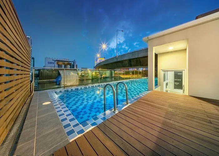 호텔 Ralph Poshtel Pratunam 3*