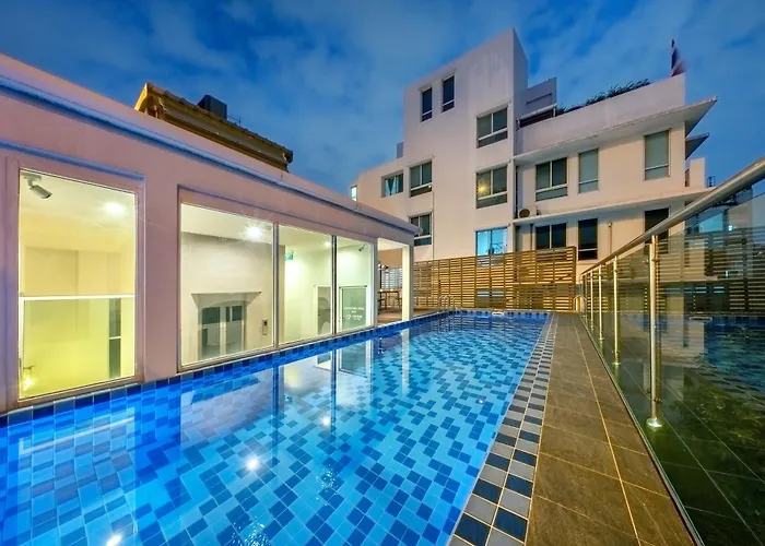 Ralph Poshtel Pratunam 3* 방콕