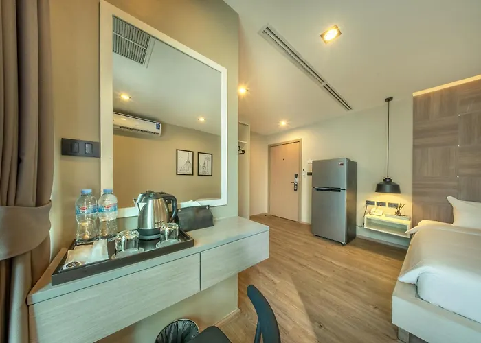 Ralph Poshtel Pratunam 호텔 3*