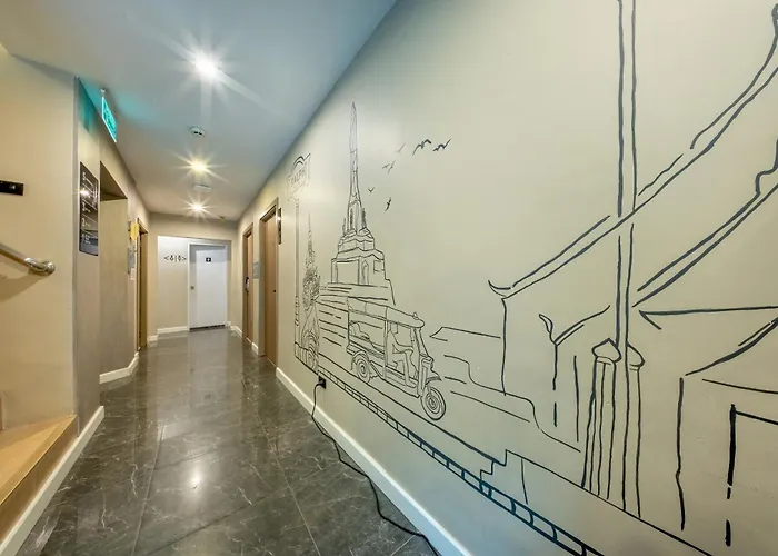 Ralph Poshtel Pratunam 방콕