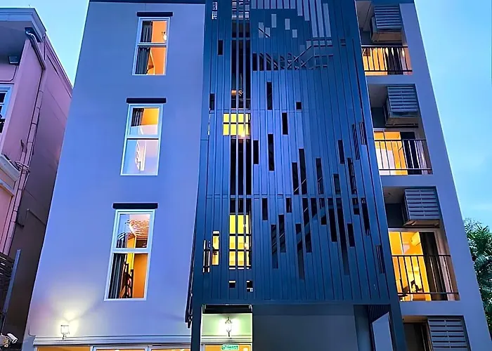 호텔 Ralph Poshtel Pratunam