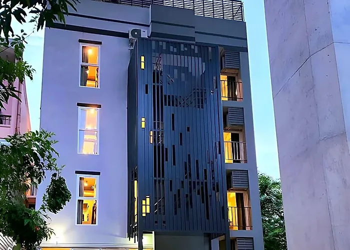 Ralph Poshtel Pratunam 호텔 방콕
